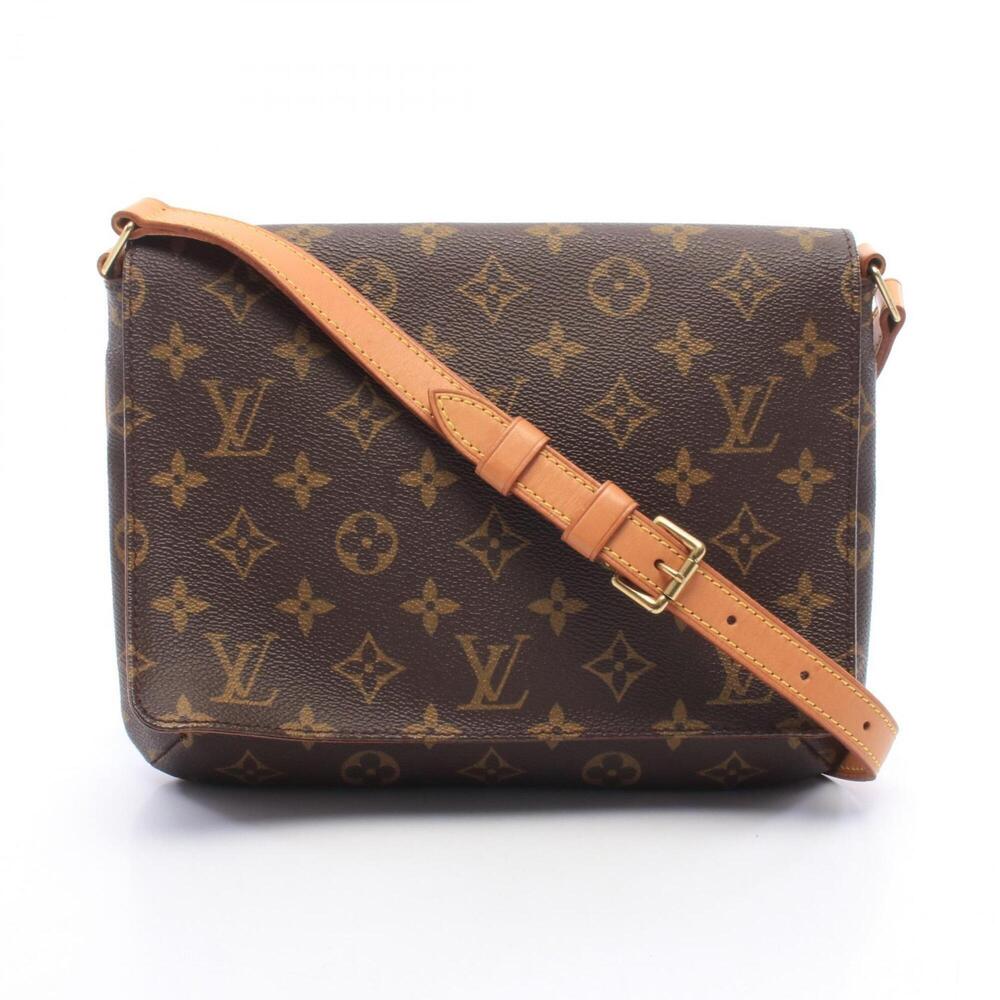 Louis Vuitton Musette Tango Short Strap Shoulder Bag/Handbag, Coated Canvas a...